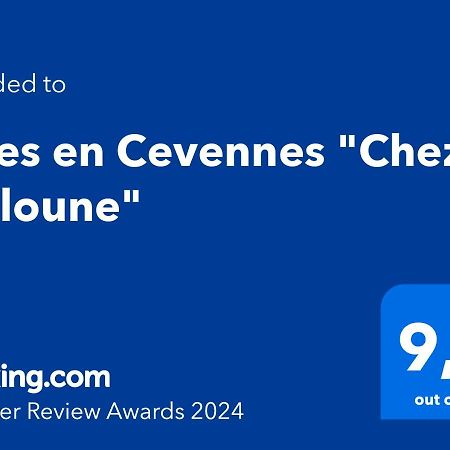 Gites En Cevennes "Chez Steloune" Genolhac Exterior foto