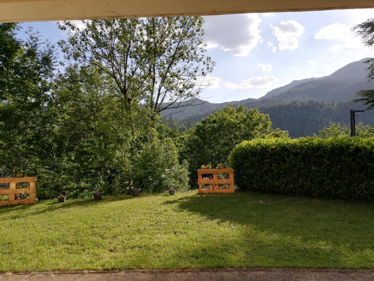 Gites En Cevennes "Chez Steloune" Genolhac Exterior foto