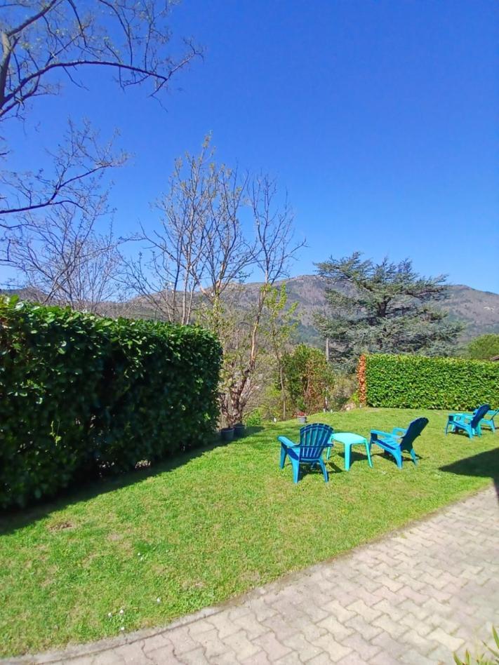 Gites En Cevennes "Chez Steloune" Genolhac Exterior foto